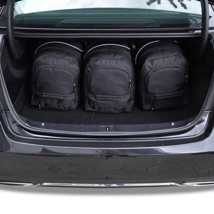 Kjust Kjust Reistassenset voor Mercedes Benz E-Klasse Limousine 2009-2016 - Set van 5 Tassen met 3 Roltassen en 2 Sporttassen Harvest Automotive 3