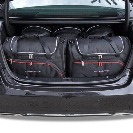 Kjust Kjust Reistassenset voor Mercedes Benz E-Klasse Limousine 2009-2016 - Set van 5 Tassen met 3 Roltassen en 2 Sporttassen Harvest Automotive 1