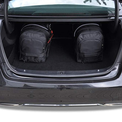Kjust Kjust Reistassenset voor Mercedes Benz E-Klasse Limousine 2009-2016 - Set van 5 Tassen met 3 Roltassen en 2 Sporttassen Harvest Automotive 4