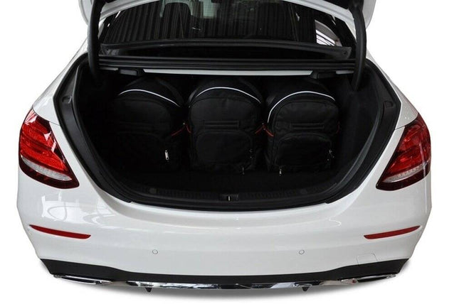 Kjust Kjust Reistassenset voor Mercedes Benz E-Klasse Limousine 2016-2023 - Set van 5 Tassen met 3 Roltassen en 2 Sporttassen Harvest Automotive 2