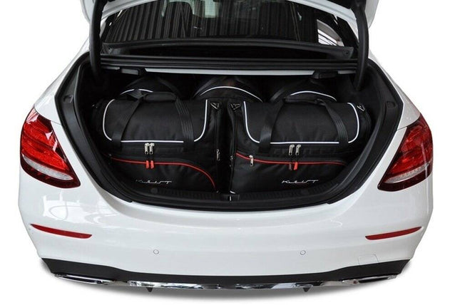 Kjust Kjust Reistassenset voor Mercedes Benz E-Klasse Limousine 2016-2023 - Set van 5 Tassen met 3 Roltassen en 2 Sporttassen Harvest Automotive 1