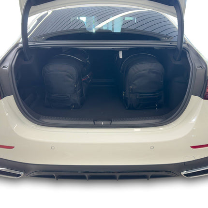Kjust Kjust Reistassenset voor Mercedes Benz E-Klasse Limousine vanaf 2023 - Set van 5 Tassen met 3 Roltassen en 2 Sporttassen Harvest Automotive 4