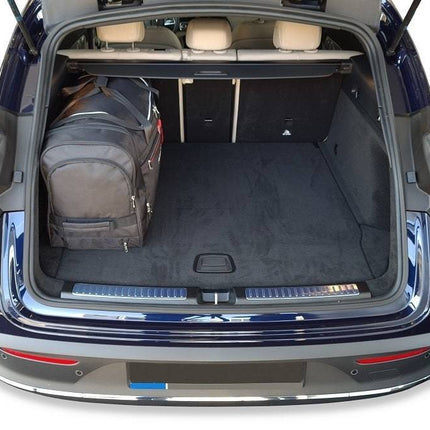 Kjust Kjust Reistassenset voor Mercedes Benz EQC vanaf 2020 - Set van 4 Tassen met 3 Roltassen en 1 Vliegtuigtas Harvest Automotive 4