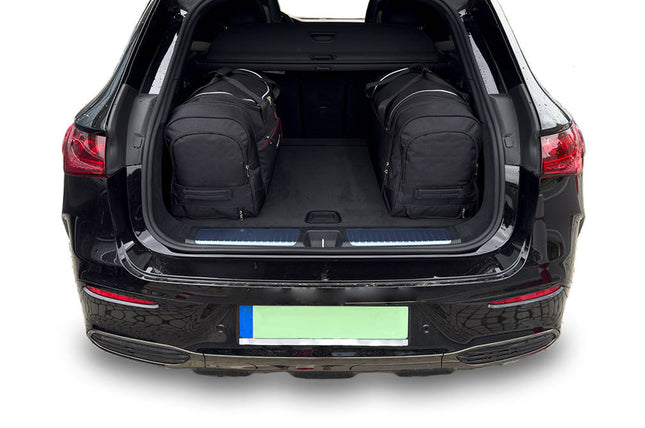 Kjust Kjust Reistassenset voor Mercedes Benz EQE SUV vanaf 2022 - Set van 3 Tassen met 3 Roltassen Harvest Automotive 2