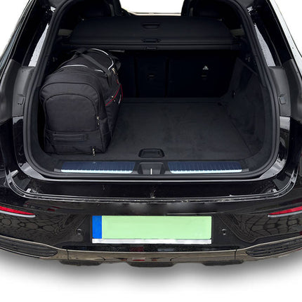 Kjust Kjust Reistassenset voor Mercedes Benz EQE SUV vanaf 2022 - Set van 3 Tassen met 3 Roltassen Harvest Automotive 3