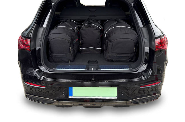 Kjust Kjust Reistassenset voor Mercedes Benz EQE SUV vanaf 2022 - Set van 4 Tassen met 2 Roltassen en 2 Sporttassen Harvest Automotive 2