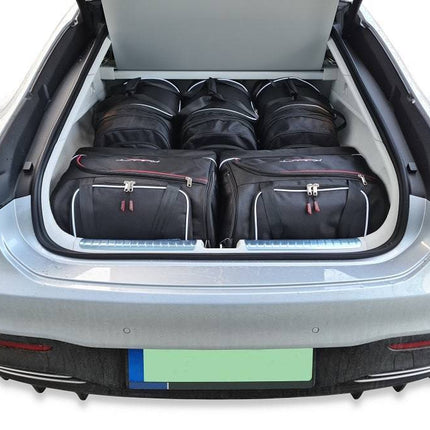 Kjust Kjust Reistassenset voor Mercedes Benz EQS Limousine vanaf 2022 - Set van 5 Tassen met 3 Roltassen en 2 Sporttassen Harvest Automotive 6