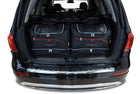 Kjust Kjust Reistassenset voor Mercedes Benz GL-Klasse 2013-2016 - Set van 5 Tassen met 3 Roltassen en 2 Sporttassen Harvest Automotive 1