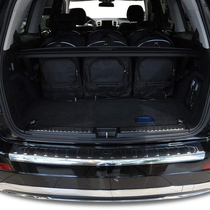 Kjust Kjust Reistassenset voor Mercedes Benz GL-Klasse 2013-2016 - Set van 5 Tassen met 3 Roltassen en 2 Sporttassen Harvest Automotive 3