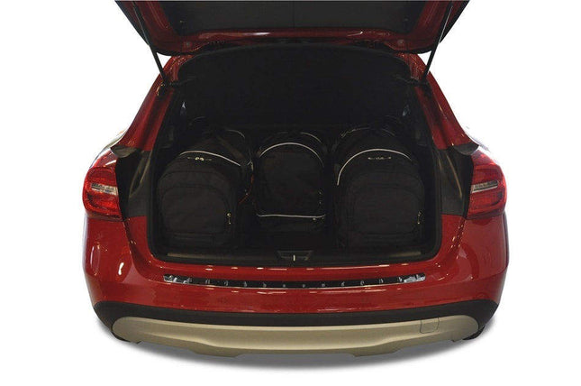 Kjust Kjust Reistassenset voor Mercedes Benz GLA 2013-2020 - Set van 4 Tassen met 2 Roltassen en 2 Sporttassen Harvest Automotive 2