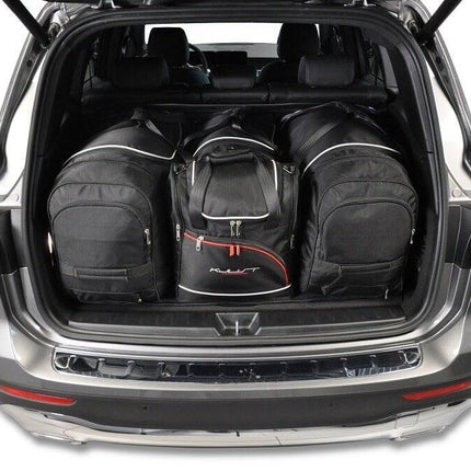 Kjust Kjust Reistassenset voor Mercedes Benz GLB vanaf 2019 - Set van 4 Tassen met 2 Roltassen 1 Sporttas en 1 Vliegtuigtas Harvest Automotive 1