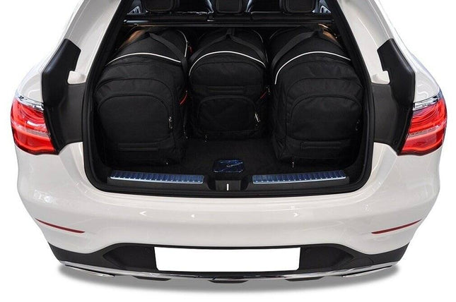 Kjust Kjust Reistassenset voor Mercedes Benz GLC 2015-2022 - Set van 4 Tassen met 3 Roltassen en 1 Vliegtuigtas Harvest Automotive 2