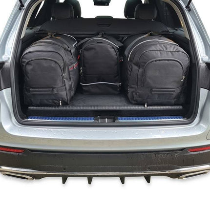 Kjust Kjust Reistassenset voor Mercedes Benz GLC Coupe 2017-2023 - Set van 4 Tassen met 2 Roltassen 1 Sporttas en 1 Vliegtuigtas Harvest Automotive 2