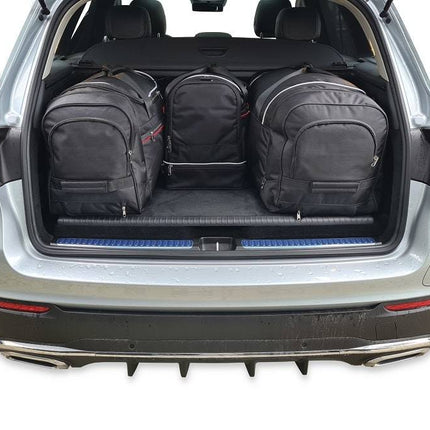 Kjust Kjust Reistassenset voor Mercedes Benz GLC Coupe 2017-2023 - Set van 4 Tassen met 2 Roltassen en 2 Sporttassen Harvest Automotive 2