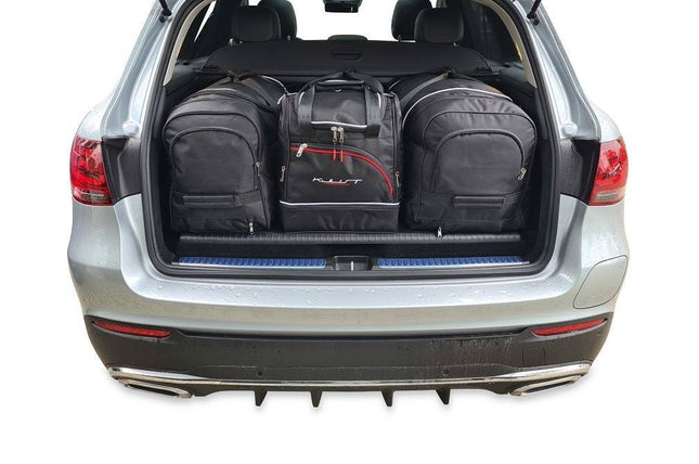 Kjust Kjust Reistassenset voor Mercedes Benz GLC Coupe 2017-2023 - Set van 4 Tassen met 2 Roltassen en 2 Sporttassen Harvest Automotive 1