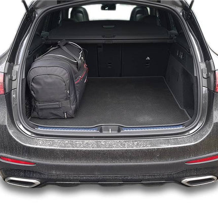 Kjust Kjust Reistassenset voor Mercedes Benz GLC Coupe 2017-2023 - Set van 4 Tassen met 3 Roltassen en 1 Vliegtuigtas Harvest Automotive 4