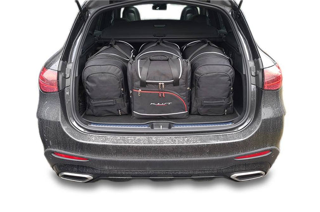 Kjust Kjust Reistassenset voor Mercedes Benz GLC Coupe 2017-2023 - Set van 4 Tassen met 3 Roltassen en 1 Vliegtuigtas Harvest Automotive 1