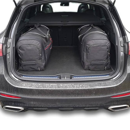 Kjust Kjust Reistassenset voor Mercedes Benz GLC Coupe 2017-2023 - Set van 4 Tassen met 3 Roltassen en 1 Vliegtuigtas Harvest Automotive 3