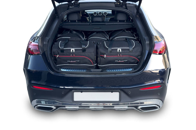 Kjust Kjust Reistassenset voor Mercedes Benz GLC Coupe 2017-2023 - Set van 5 Tassen met 3 Roltassen en 2 Sporttassen Harvest Automotive 1