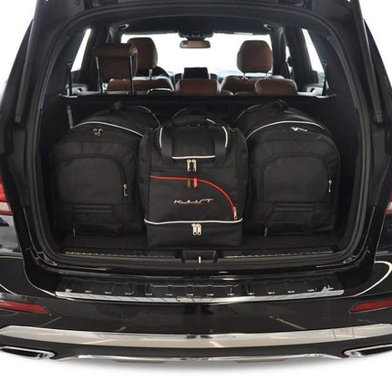 Kjust Kjust Reistassenset voor Mercedes Benz GLE 2015-2019 - Set van 4 Tassen met 2 Roltassen en 2 Sporttassen Harvest Automotive 1
