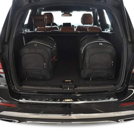 Kjust Kjust Reistassenset voor Mercedes Benz GLE 2015-2019 - Set van 4 Tassen met 2 Roltassen en 2 Sporttassen Harvest Automotive 3