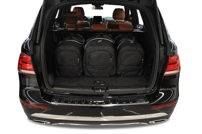 Kjust Kjust Reistassenset voor Mercedes Benz GLE 2015-2019 - Set van 5 Tassen met 3 Roltassen en 2 Vliegtuigtassen Harvest Automotive 2