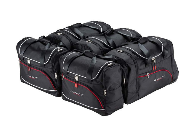 Kjust Kjust Reistassenset voor Mercedes Benz GLE Coupe 2015-2019 - Set van 5 Tassen met 3 Roltassen en 2 Vliegtuigtassen Harvest Automotive 2