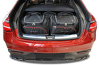 Kjust Kjust Reistassenset voor Mercedes Benz GLE Coupe 2015-2019 - Set van 5 Tassen met 3 Roltassen en 2 Vliegtuigtassen Harvest Automotive 1