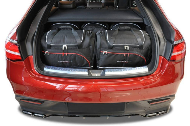 Kjust Kjust Reistassenset voor Mercedes Benz GLE Coupe 2015-2019 - Set van 5 Tassen met 3 Roltassen en 2 Vliegtuigtassen Harvest Automotive 1