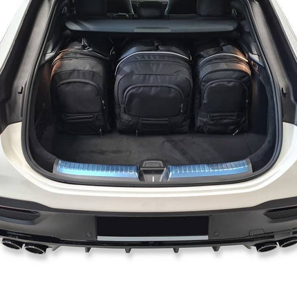 Kjust Kjust Reistassenset voor Mercedes Benz GLE Coupe vanaf 2019 - Set van 5 Tassen met 3 Roltassen en 2 Vliegtuigtassen Harvest Automotive 3