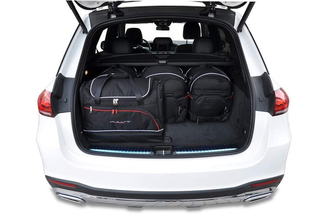 Kjust Kjust Reistassenset voor Mercedes Benz GLE vanaf 2019 - Set van 5 Tassen met 3 Roltassen en 2 Sporttassen Harvest Automotive 2