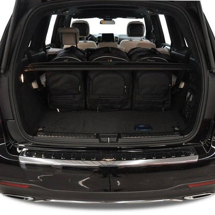 Kjust Kjust Reistassenset voor Mercedes Benz GLS 2016-2019 - Set van 6 Tassen met 3 Roltassen en 3 Sporttassen Harvest Automotive 2