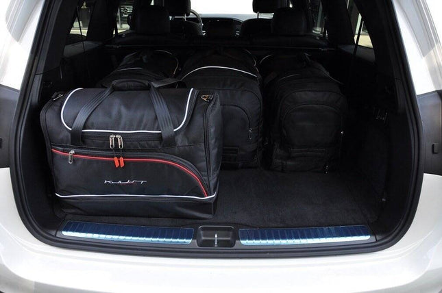 Kjust Kjust Reistassenset voor Mercedes Benz GLS vanaf 2019 - Set van 5 Tassen met 3 Roltassen en 2 Sporttassen Harvest Automotive 2