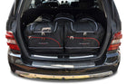 Kjust Kjust Reistassenset voor Mercedes Benz M-Klasse 2005-2011 - Set van 5 Tassen met 3 Roltassen en 2 Sporttassen Harvest Automotive 1