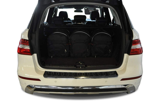 Kjust Kjust Reistassenset voor Mercedes Benz M-Klasse 2011-2015 - Set van 5 Tassen met 3 Roltassen en 2 Sporttassen Harvest Automotive 2