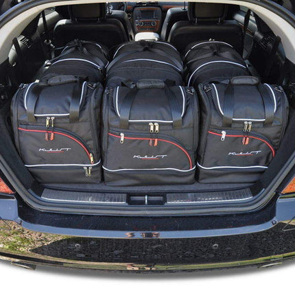 Kjust Kjust Reistassenset voor Mercedes Benz R-Klasse 2005-2015 - Set van 6 Tassen met 3 Roltassen en 3 Sporttassen Harvest Automotive 1