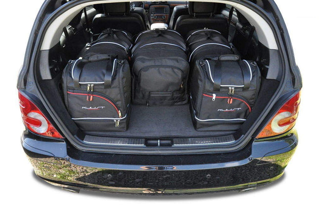 Kjust Kjust Reistassenset voor Mercedes Benz R-Klasse 2005-2015 - Set van 6 Tassen met 3 Roltassen en 3 Sporttassen Harvest Automotive 2