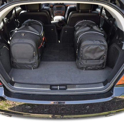 Kjust Kjust Reistassenset voor Mercedes Benz R-Klasse 2005-2015 - Set van 6 Tassen met 3 Roltassen en 3 Vliegtuigtassen Harvest Automotive 5