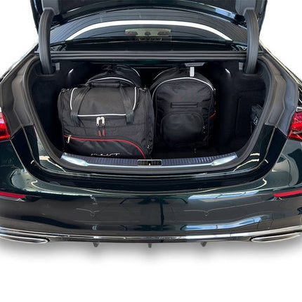 Kjust Kjust Reistassenset voor Mercedes Benz S-Klasse 2013-2020 - Set van 4 Tassen met 2 Roltassen en 2 Sporttassen Harvest Automotive 2