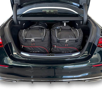 Kjust Kjust Reistassenset voor Mercedes Benz S-Klasse 2013-2020 - Set van 4 Tassen met 2 Roltassen en 2 Sporttassen Harvest Automotive 1