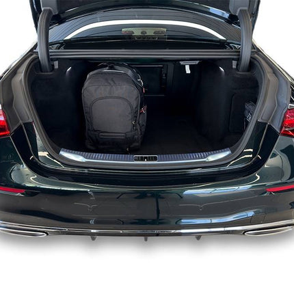 Kjust Kjust Reistassenset voor Mercedes Benz S-Klasse 2013-2020 - Set van 4 Tassen met 2 Roltassen en 2 Vliegtuigtassen Harvest Automotive 4