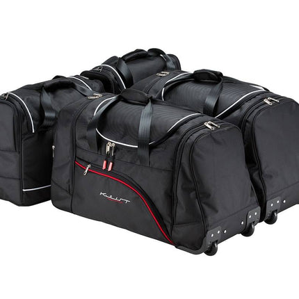 Kjust Kjust Reistassenset voor Mercedes Benz S-Klasse 2013-2020 - Set van 4 Tassen met 2 Roltassen en 2 Vliegtuigtassen Harvest Automotive 6