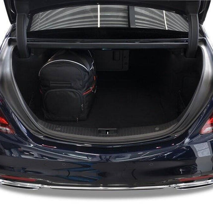 Kjust Kjust Reistassenset voor Mercedes Benz S-Klasse 2013-2020 - Set van 5 Tassen met 2 Roltassen 1 Sporttas en 2 Vliegtuigtassen Harvest Automotive 5