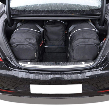 Kjust Kjust Reistassenset voor Mercedes Benz S-Klasse coupe 2014-2020 - Set van 4 Tassen met 2 Roltassen en 2 Sporttassen Harvest Automotive 2
