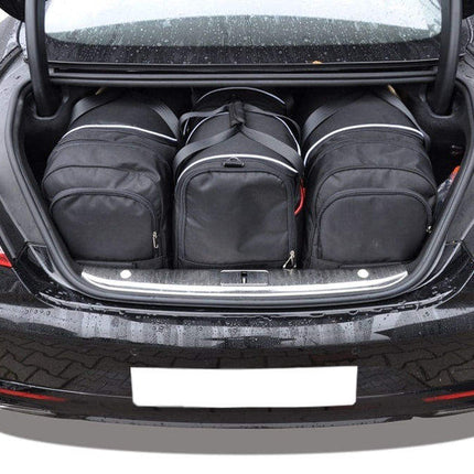 Kjust Kjust Reistassenset voor Mercedes Benz S-Klasse coupe 2014-2020 - Set van 4 Tassen met 2 Roltassen en 2 Sporttassen Harvest Automotive 1
