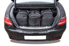 Kjust Kjust Reistassenset voor Mercedes Benz S-Klasse coupe 2014-2020 - Set van 4 Tassen met 2 Roltassen en 2 Sporttassen Harvest Automotive 1