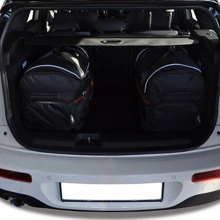 Kjust Kjust Reistassenset voor Mini Clubman vanaf 2015 - Set van 4 Tassen met 2 Roltassen 1 Sporttas en 1 Vliegtuigtas Harvest Automotive 3
