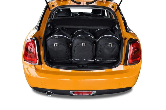 Kjust Kjust Reistassenset voor Mini Cooper 5-deurs vanaf 2014 - Set van 3 Tassen met 3 Sporttassen Harvest Automotive 1