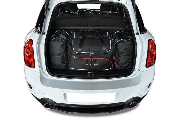 Kjust Kjust Reistassenset voor Mini Countryman 2010-2017 - Set van 4 Tassen met 4 Vliegtuigtassen Harvest Automotive 1