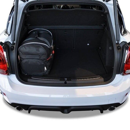 Kjust Kjust Reistassenset voor Mini Countryman 2017-2024 - Set van 4 Tassen met 2 Roltassen 1 Sporttas en 1 Vliegtuigtas Harvest Automotive 4